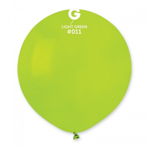 Кулька латексна 48 см (19 дюймів), пастель САЛАТОВА