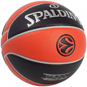 Баскетбольний м'яч Spalding TF-500 Euro league р. 7 (30 01513 01 0317)