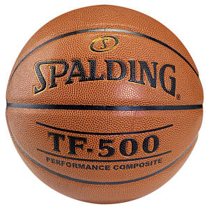 Баскетбольний м'яч Spalding TF-500 Composite Leather р. 6 (30 01503 01 1216)