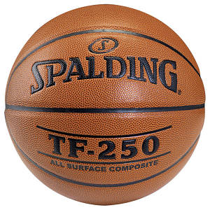 Баскетбольний м'яч Spalding TF-250 Synthetic Leather р. 5 (30 01504 01 1215)