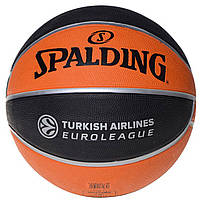 Баскетбольный мяч Spalding TF-150 Turkish Airlines Euroleague р. 7 (30 01514 01 0317)