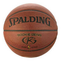 Баскетбольный мяч Spalding Rookie Gear Composite Leather (детский) р. 5 (3001599011317)
