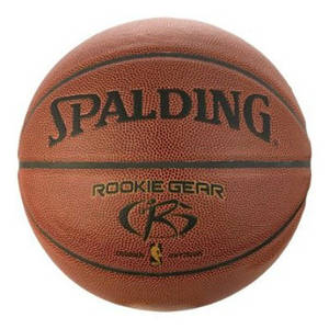 Баскетбольний м'яч Spalding Rookie Gear Composite Leather (дитячий) р. 5 (3001599011317)