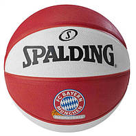 Баскетбольный мяч для стритбола Spalding FC Bayern Muenchen р. 7 (30 01514 01 2217)
