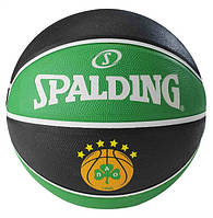 Баскетбольный мяч для стритбола Spalding Panathinaikos р. 7 (30 01514 01 2617)
