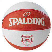 Баскетбольный мяч для стритбола Spalding Olympiacos р. 7 (30 01514 01 2417)