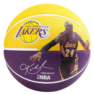 Баскетбольний м'яч для стрітболу Spalding Kobe Bryant р. 5 (3001586010115)