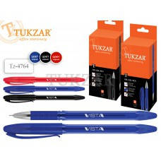 Ручка кулькова з чорнилом на масляній основі червона