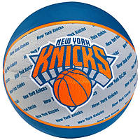 Баскетбольный мяч для стритбола Spalding NBA Team York Knicks р. 7 (30 01587 01 2017)