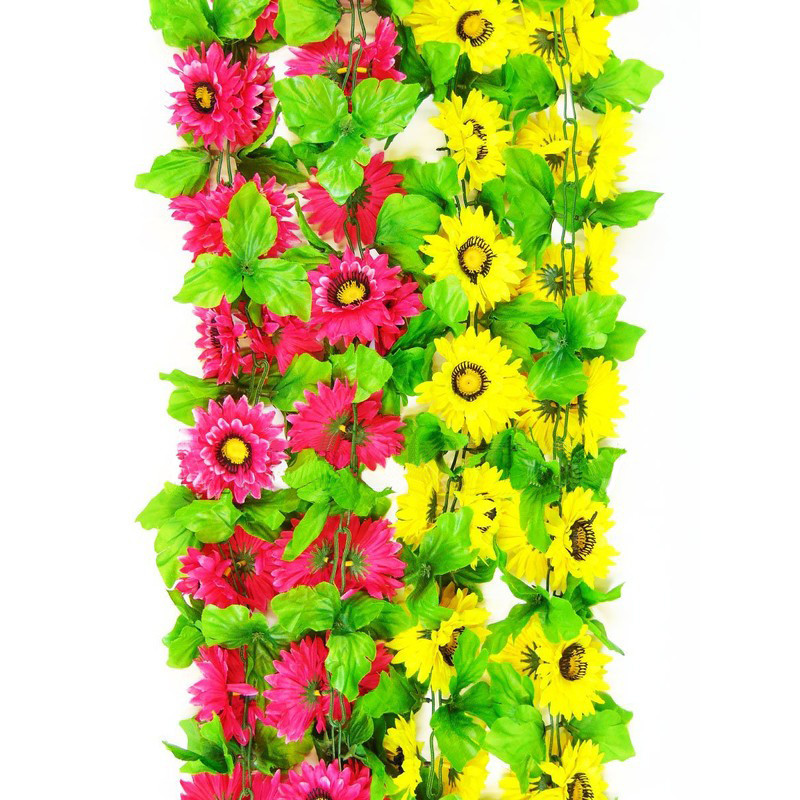 Лиана Цветочная "Хризантема" 200см - фото 1 - id-p924420782
