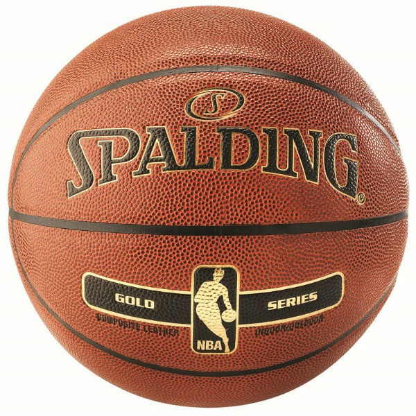 Баскетбольний м'яч Spalding NBA Gold р. 7 (30 01589 02 0017)