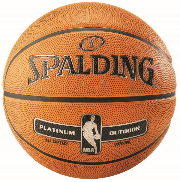 Баскетбольний м'яч Spalding NBA Platinum Outdoor р. 7 (30 01531 01 2037)