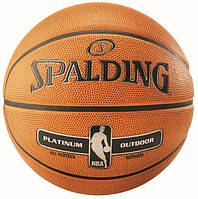 Баскетбольный мяч Spalding NBA Platinum Outdoor р. 7 (30 01531 01 2037)