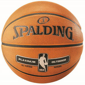 Баскетбольний м'яч Spalding NBA Platinum Outdoor р. 7 (30 01531 01 2037)