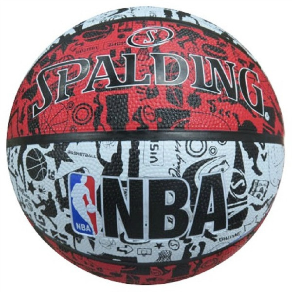 Баскетбольний м'яч Spalding Red Graffiti р. 7 (30 01551 01 1617)