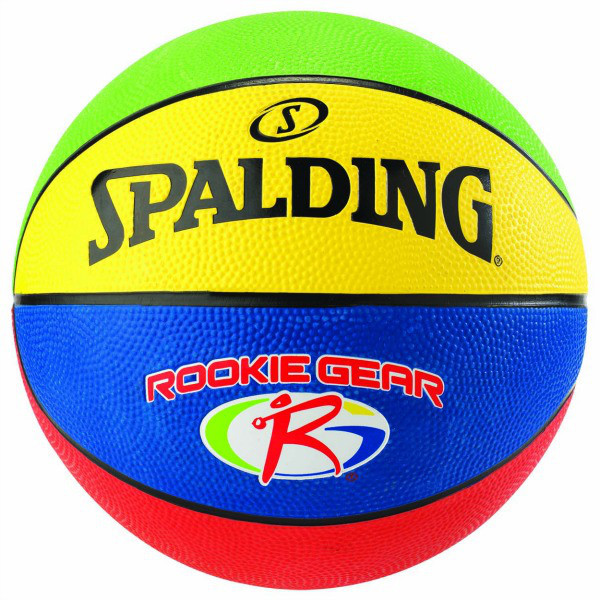 Баскетбольний м'яч для стрітболу Spalding Rookie Gear Out р. 7 (30 01595 01 1515)
