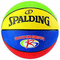 Баскетбольный мяч для стритбола Spalding Rookie Gear Out р. 7 (30 01595 01 1515)