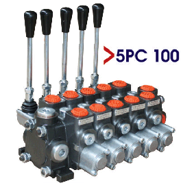 Гідророзподільник Hidros 5PC100