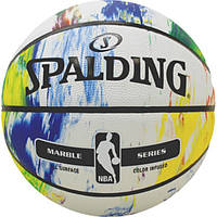 Баскетбольный мяч Spalding NBA Marble р. 7 (30 01552 02 1417)