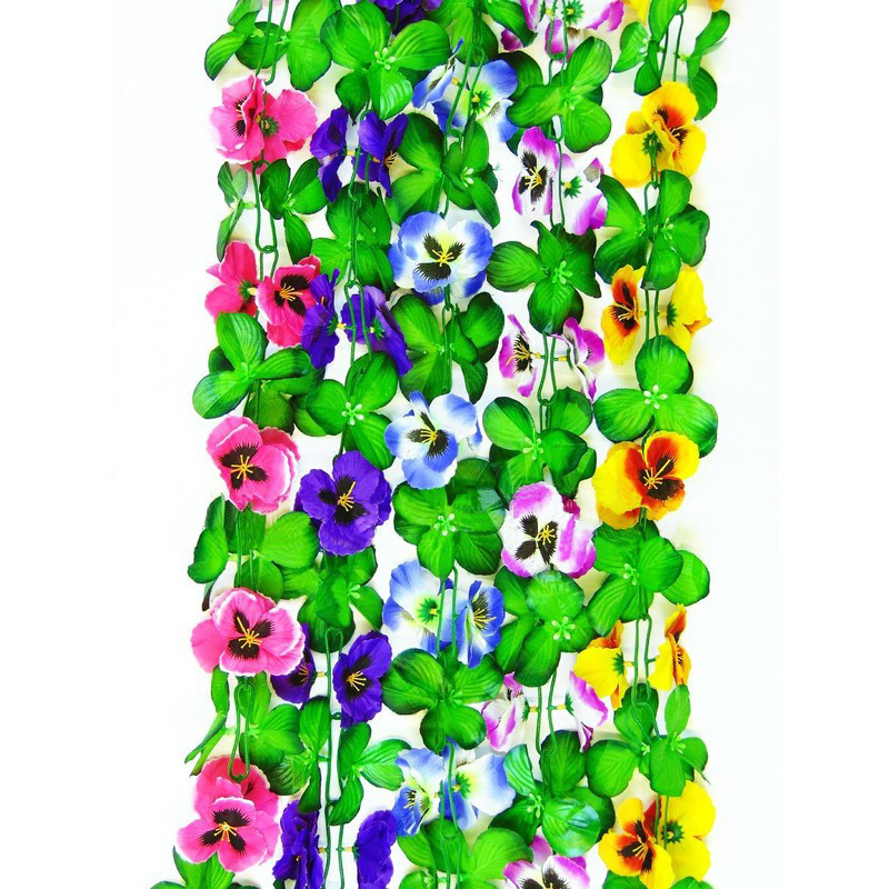 Ліана Квіткова "Анютини Глазурки" 180 см мікс кольорів, фото 1