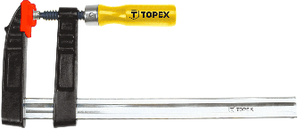 Струбцина 12A128 Topex тип F 120 x 800 мм