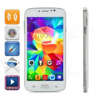 Телефон iCool F-G906+ White Android 4.4.2 / MTK6572 1.3GHz/ Dual-Core