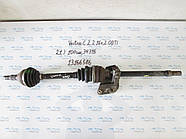 Піввісь права з підвісним підшипником Вектра С, Opel Vectra C 2.2 13166586 №21