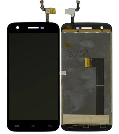 Дисплей + сенсор Doogee F3 Black - p/n: F15T50349-A02-F01, фото 1