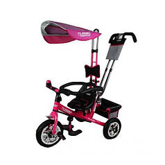 Триколісний велосипед М 5378-1 рожевий