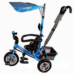 Триколісний велосипед М 5378-2 блакитний