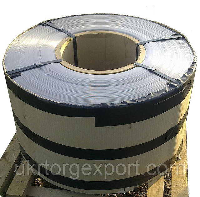 Нержавіюча сталевий стрічка ( пр-во Німеччина ) 0,25 мм*400мм матеріал: 1,4541 (AISI 321, 08Х18Н10Т), фото 1