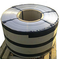 Нержавеющая стальная лента 0,2 мм*400 мм материал: 1,4310 (AISI 301, 12Х18Н9 ) нагартованная (твёрдая)