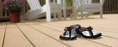 Терасна дошка Bruggan Multicolor Cedar (Бельгія), 2200х125х23