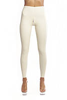 Легінси з латексу з блискавкою в промежині Latex Leggings with Zipper