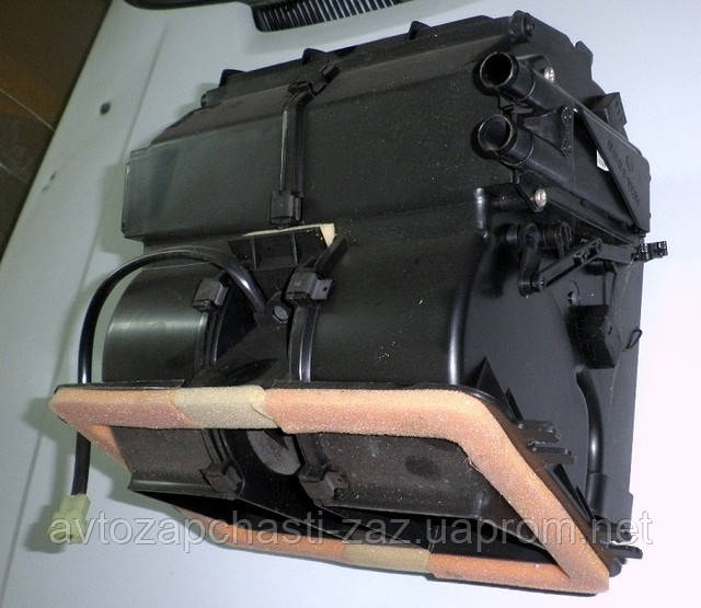 Отопитель в сборе «печка» на Таврию 1102.8101010 Радиатор печки 110206. ...