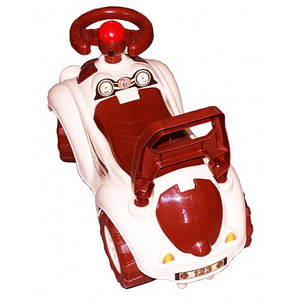 Машинка-каталка для прогулянок "Бурундук" Технок 2315, фото 2