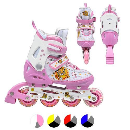 Ролики розсувні Profi Trike 4030 A S-B (32-35) (Блакитні)