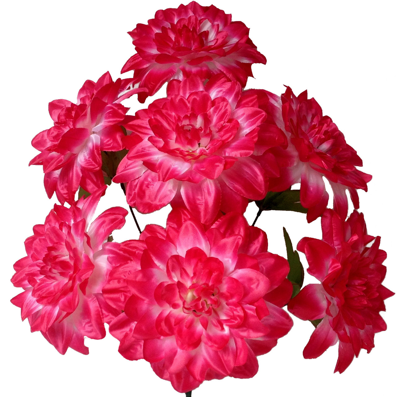 Букет жоржини, 59 см (6шт уп.)