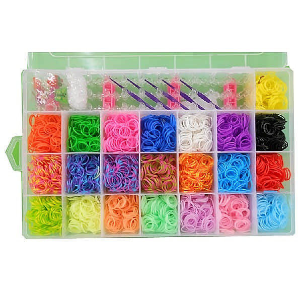 Набір гумок Loom Bands