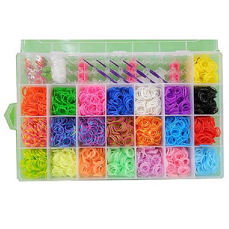 Набір гумок Loom Bands, фото 1