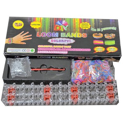 Набір гумок для плетіння Rainbow Loom