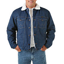 Джинсові куртки Wrangler Sherpa Lined TRADITIONAL Jacket, фото 4