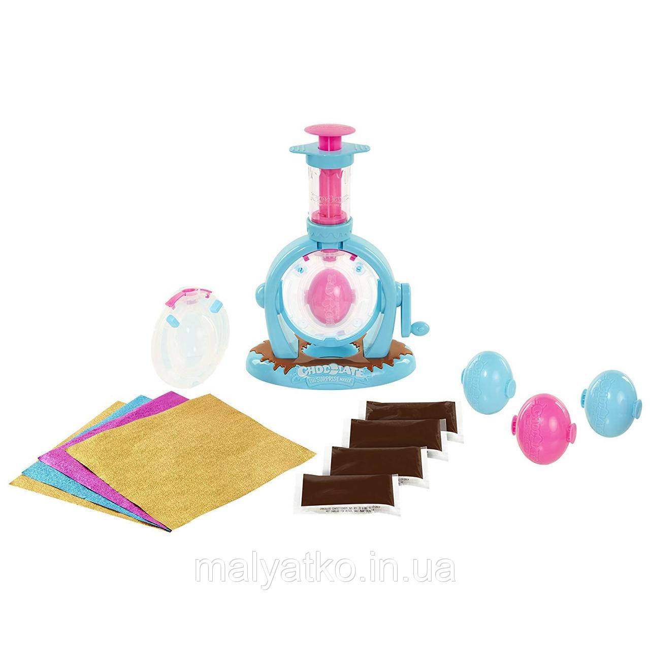 Набір для виготовлення шоколадного яйця з сюрпризом Chocolate Egg Surprise Maker, фото 1