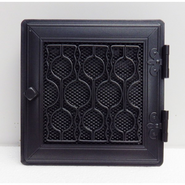 Вентиляційна камінна решітка Stylowa, колір графіт