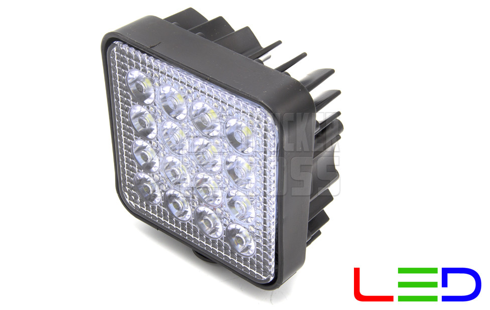 Фара додаткова робоча універсальна діодна MARS 10-30V 16LED