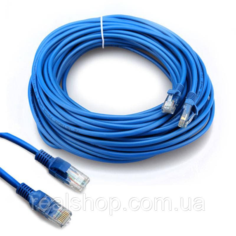 Кабель патч-корд RJ45 на 5 м. (LAN-кабель)