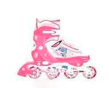 Розсувні ролики PROFI TIME A 1005 S-P (Рожеві) (32-35)