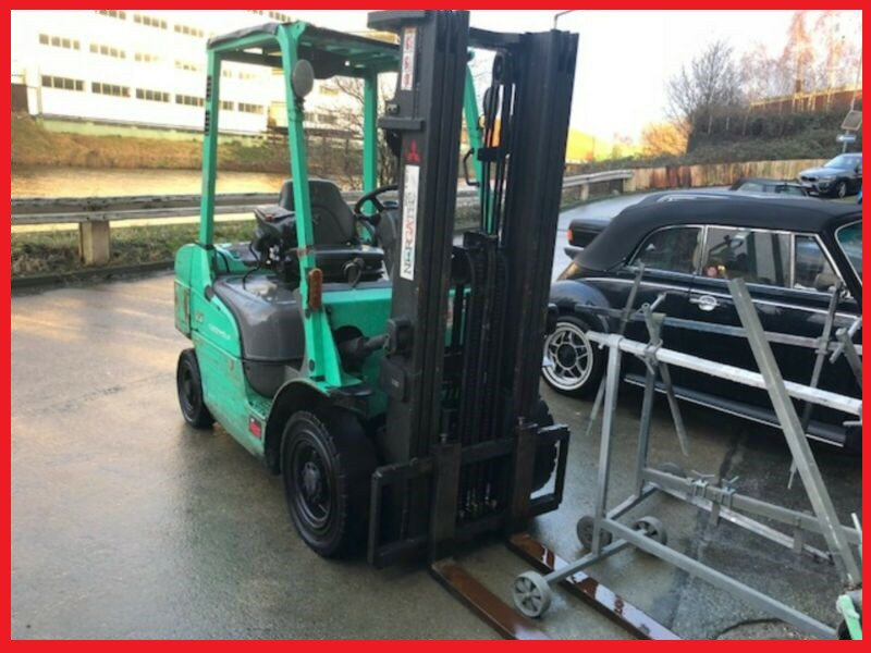 Дизельний навантажувач Mitsubishi Fd25N, 2013 р., 5200 м/ч, триплекс, заг.хід!, фото 1