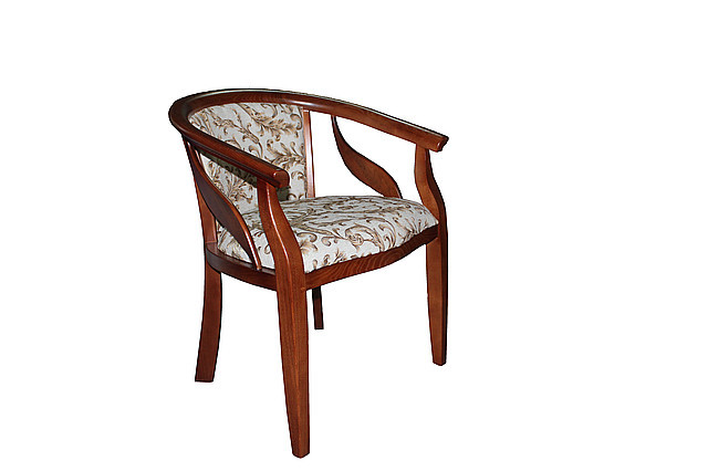 Кресло деревянное "Монарх" высокое - фото 2 - id-p86822712