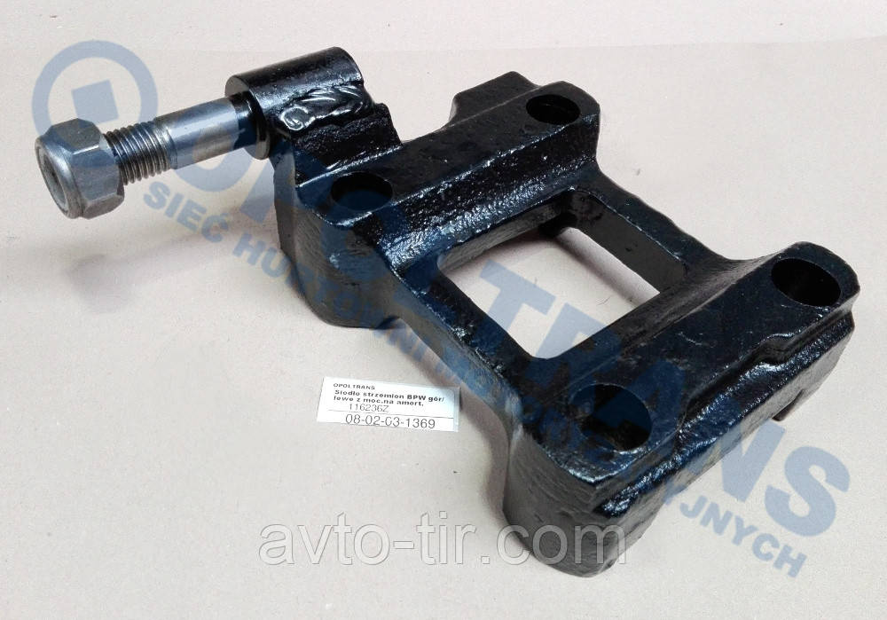 Пластина підресорна BPW , фото 1